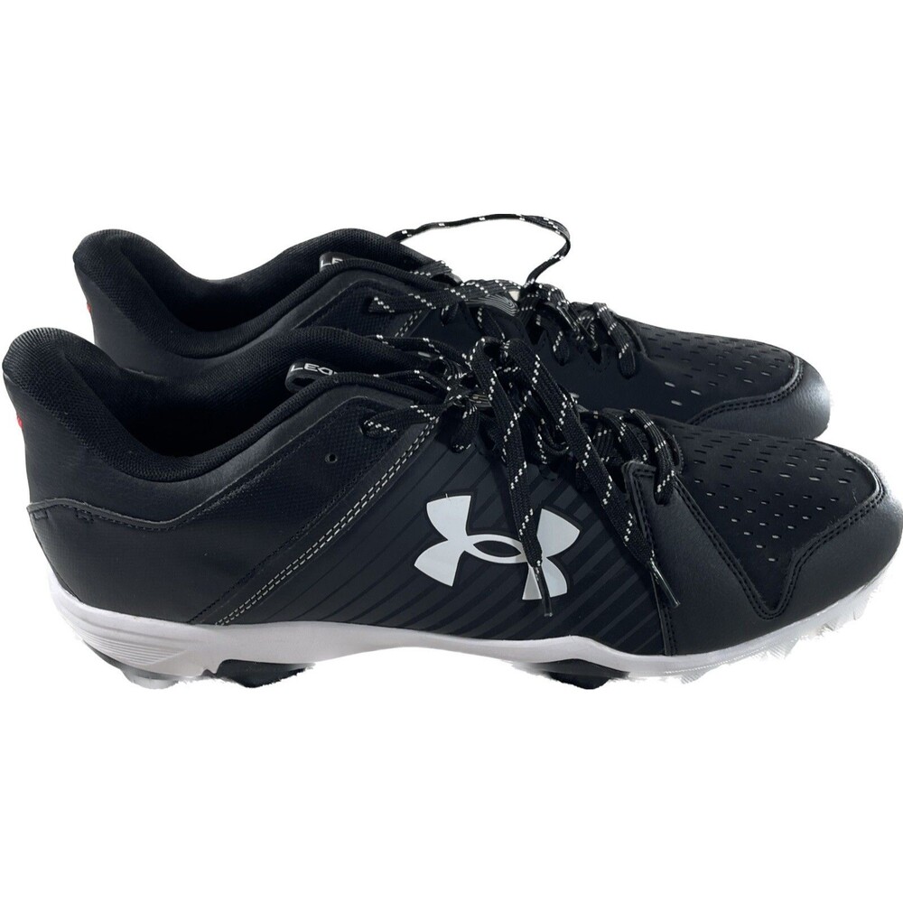 Under Armour Men's Size 15 UA Leadoff Low RM Adult Baseball/Softball Cleats